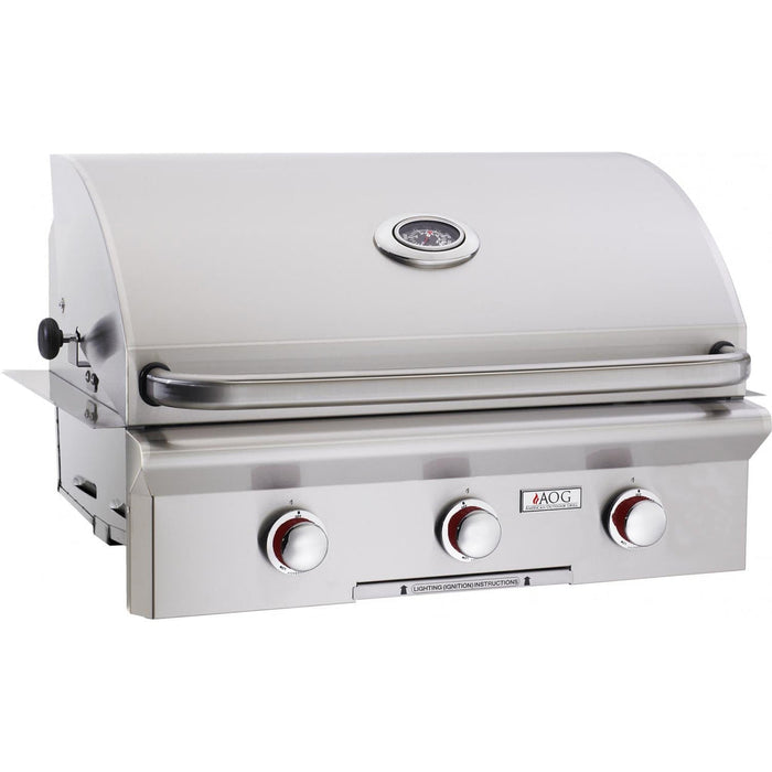 American Outdoor Grill 30-Inch T-Series 3-Burner Built-In Natural Gas Grill