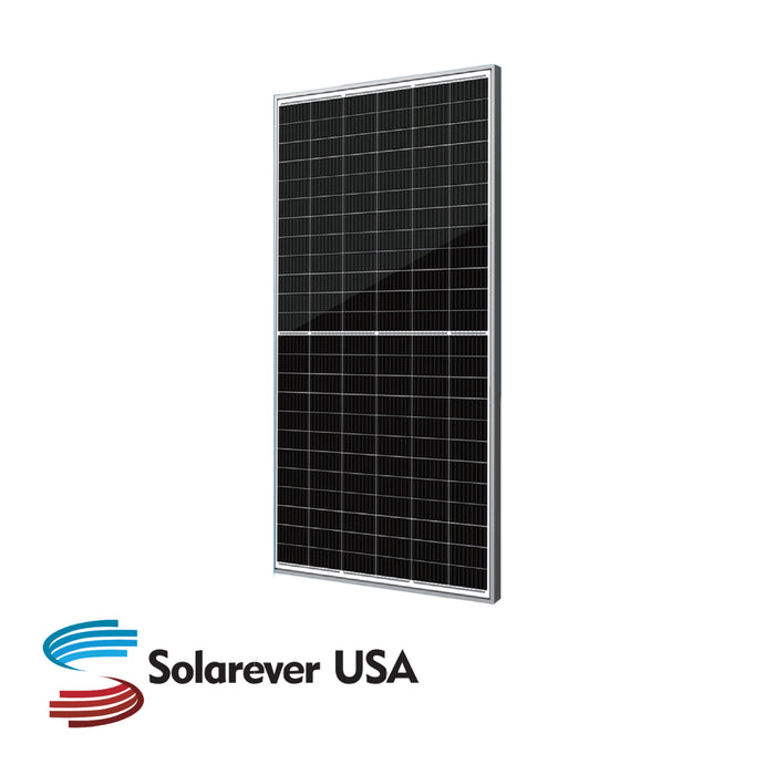 Solarever 14.11kW Pallet 455W Split-Cell Mono PERC Solar Panel (Silver) Full Pallet ( 31 ) 14.11kW Total