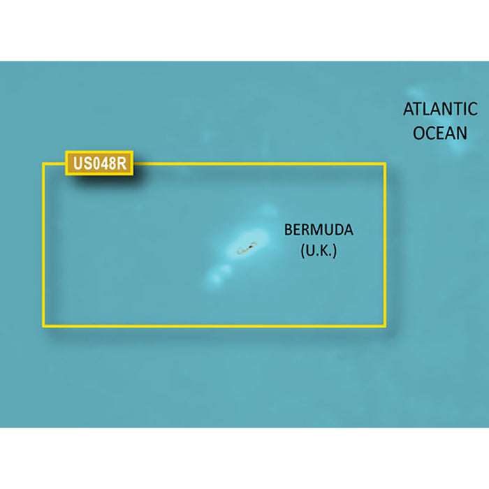 Garmin BlueChart&reg; g3 Vision&reg; HD - VUS048R - Bermuda - microSD&trade;/SD&trade;