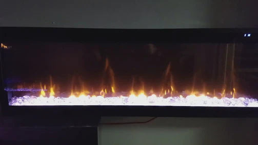 IgniteXL XLF74 74" Linear Electric Fireplace