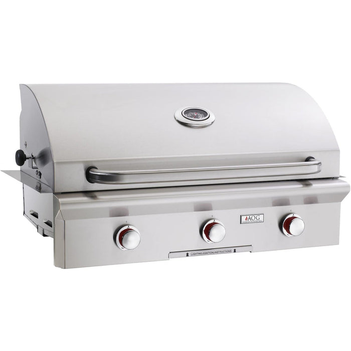 American Outdoor Grill 36-Inch T-Series 3-Burner Built-In Natural Gas Grill