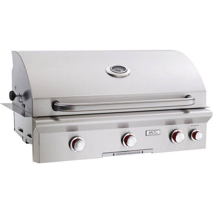 American Outdoor Grill 36-Inch T-Series 3-Burner Built-In Natural Gas Grill with Rotisserie