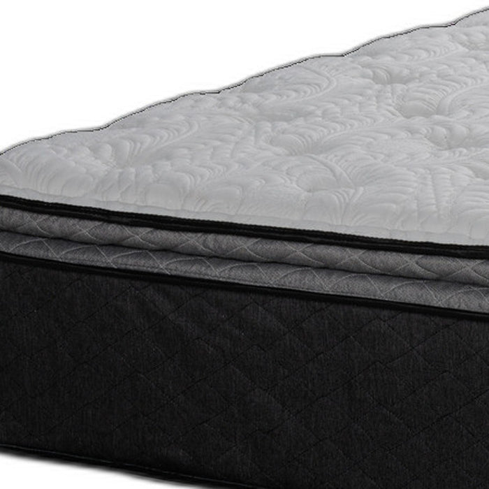 Tiffany King 13.5" Plush Pillowtop Hybrid Mattress