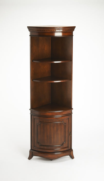 Traditional Cherry Corner Cabinet