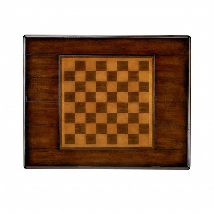 Traditional Cherry Game Table