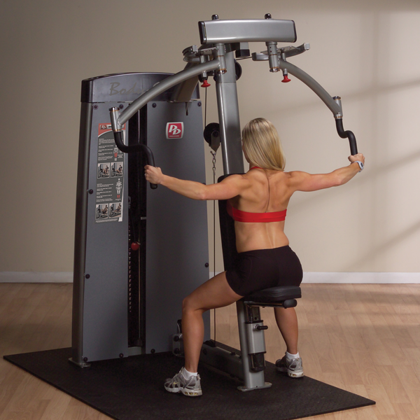 Body Solid Dual Pec/Fly-Machine, Freestanding No Stack