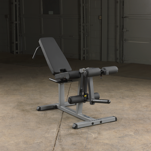 Body Solid Leg Extension And Prone Leg Curl Machine