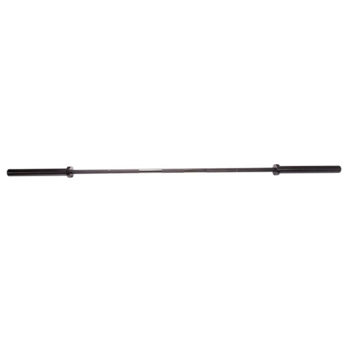 Body Solid Oly Bar, 7Ft, Power Bar, Center Knurl, 28.75Mm Grip (Made In Usa)