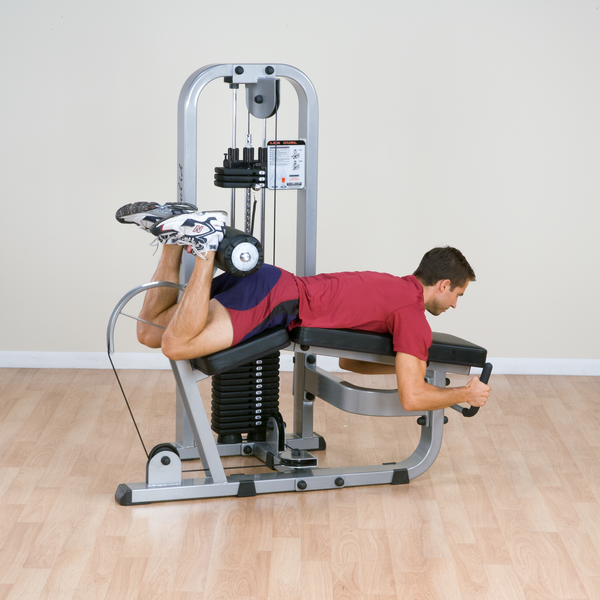 Body Solid Pcl Leg Curl Machine, 210 Lb Stack