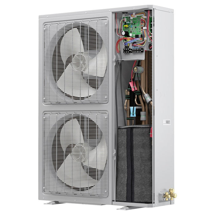 MRCOOL Universal Series 48K-60K BTU, 4-to-5 Ton, 17-to-18 SEER, DC Inverter Cooling-Only Condenser