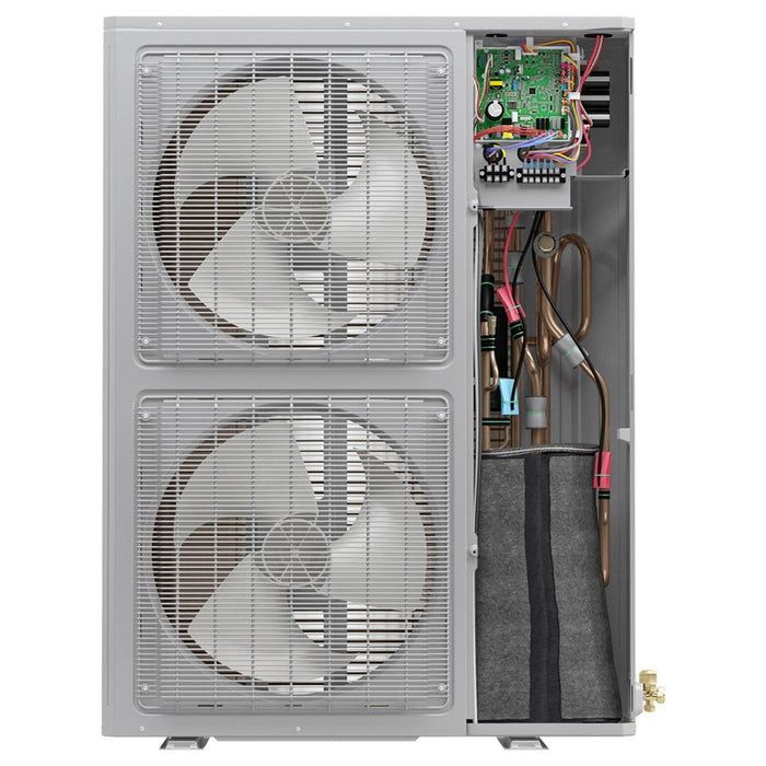 MRCOOL Universal Series 54K BTU, 4-5 Ton up to 18 SEER, R410A, DC Inverter Heat Pump & Cooling Air Conditioner Condenser