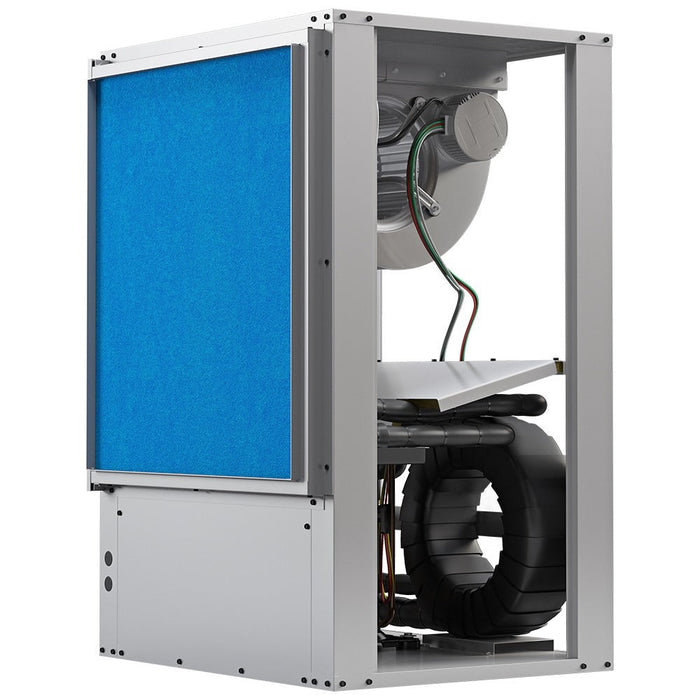 MRCOOL GeoCool 48K BTU, 4 Ton, Vertical Two-Stage CuNi Coil Right Return w/ Desuperheater