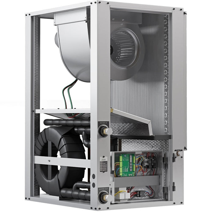 MRCOOL GeoCool 48K BTU, 4 Ton, Vertical Two-Stage CuNi Coil Right Return w/ Desuperheater