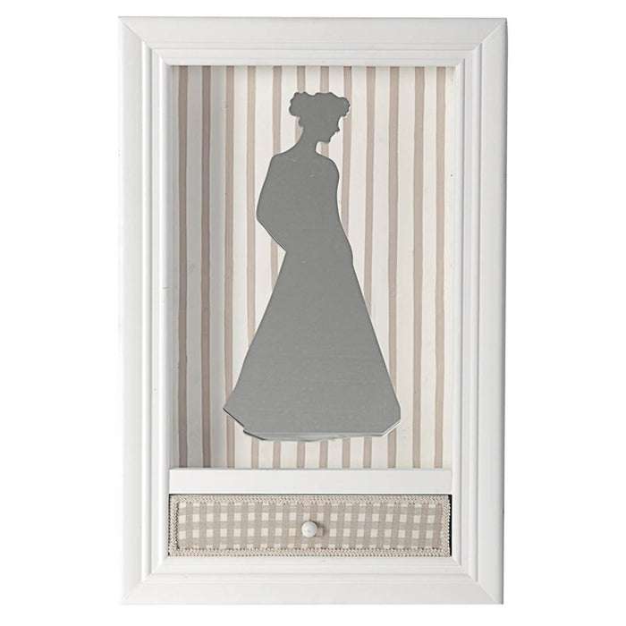 White Mother Wall Decor