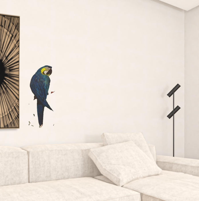 Tropical Parrot Five O'Clock Somewhere Wall Art