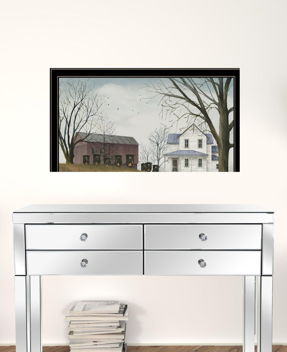 Sunday Service 4 Black Framed Print Wall Art