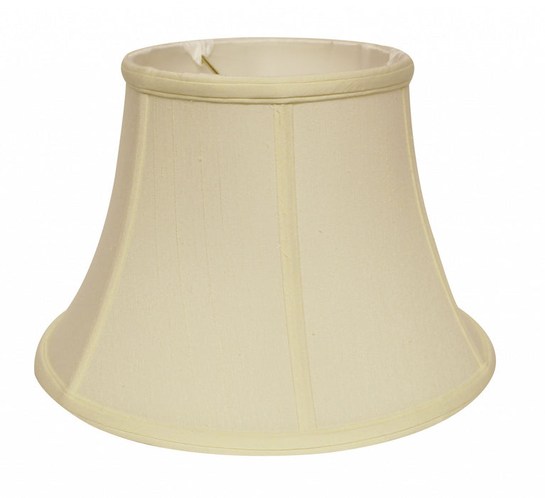 12" Ivory Drum Monay Shantung Lampshade