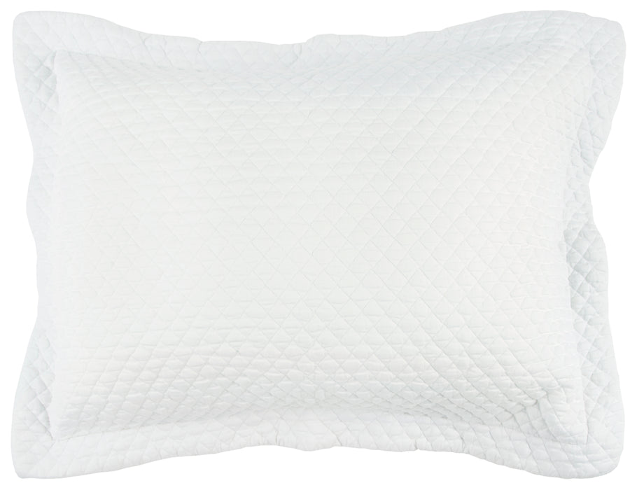 White Queen 100% Cotton 300 Thread Count Machine Washable Down Alternative Comforter