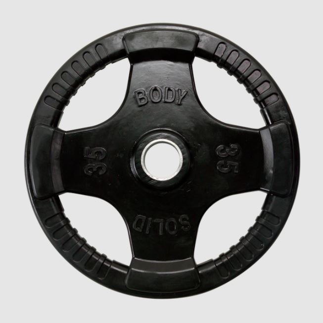 Body Solid Color Rubber/Hand Grip/Oly Plate 355Lbs