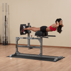 Body Solid Glute Ham Machine (Black)