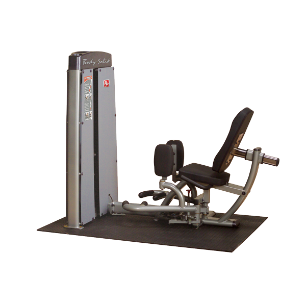 Body Solid Dual Inner Outer Thigh Machine, Freestanding, No Stack