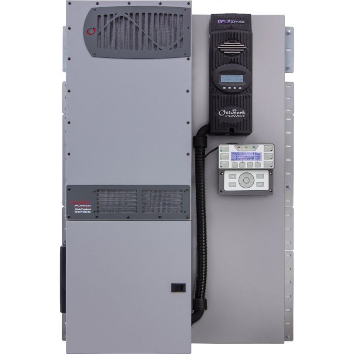 Outback FLEX power 4kW 48V 120/240V Pre-wired Radian System