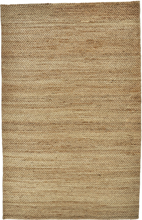 10' X 13' Tan Orange And Brown Hand Woven Area Rug