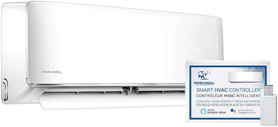 Advantage 3rd Gen 24,000 BTU 2 Ton Ductless Mini Split Air Conditioner and Heat Pump with Mini Stat 230V/60Hz