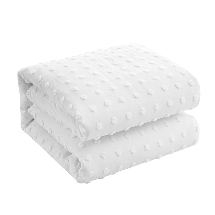 White King PolYester 220 Thread Count Washable Duvet Cover Set