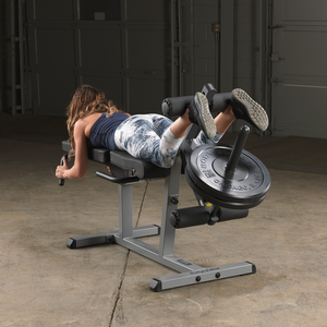 Body Solid Leg Extension And Prone Leg Curl Machine