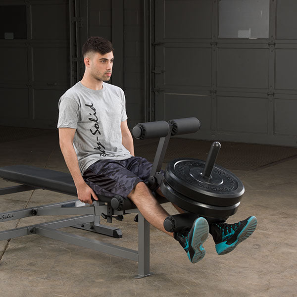 Body Solid Power Center Combo Bench Package