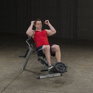 Body Solid Ab Crunch Bench Seated