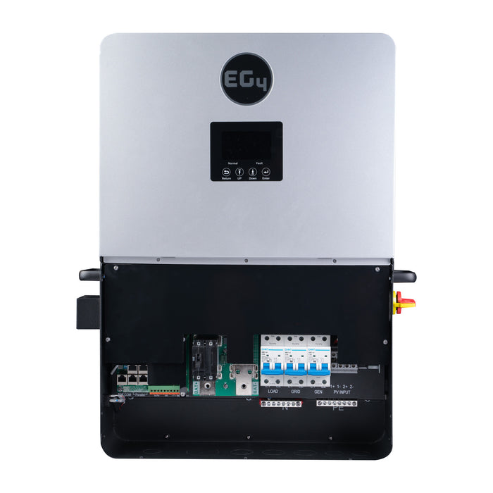 EG4 6000XP Off-Grid Inverter 8000W PV Input 6000W Output 480V VOC Input 48V 120/240V Split Phase All-In-One Solar Inverter