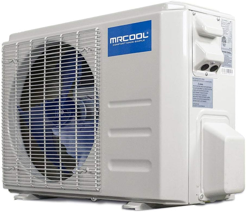 Advantage 3rd Gen 24,000 BTU 2 Ton Ductless Mini Split Air Conditioner and Heat Pump with Mini Stat 230V/60Hz