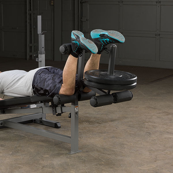 Body Solid Power Center Combo Bench Package