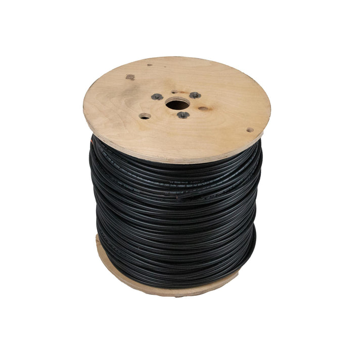 1000ft 10 AWG Copper PV Wire Black and Red