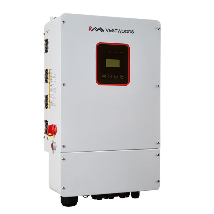 Vestwoods 8KW Split Phase Hybrid Inverter R8KL1NA 48V