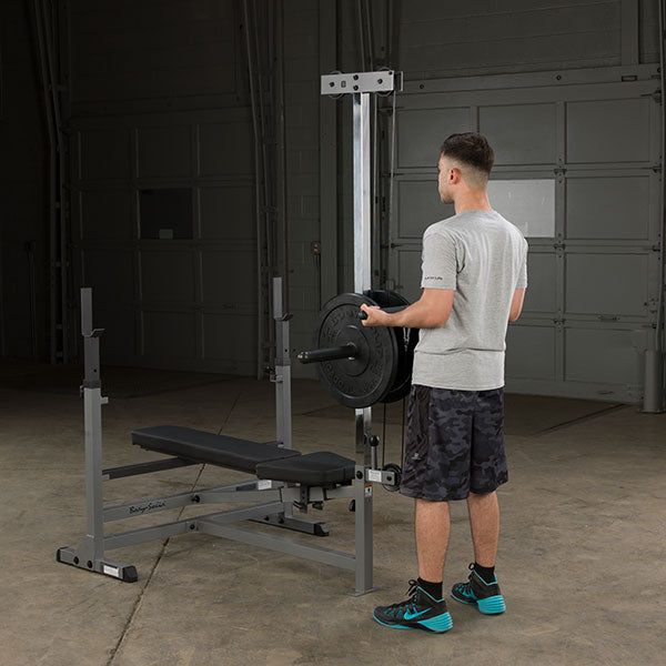 Body Solid Power Center Combo Bench Package