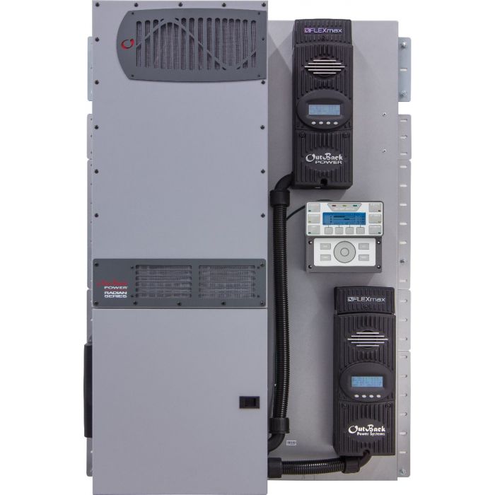 Outback FLEX power 8kW 48V 120/240V Pre-wired Radian System