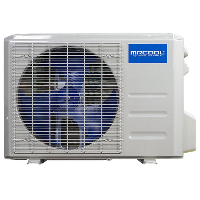 MRCOOL Olympus Hyper Heat 9K BTU, 0.75 Ton, 25 SEER, Ductless Mini Split Air Conditioner and Heat Pump Condenser