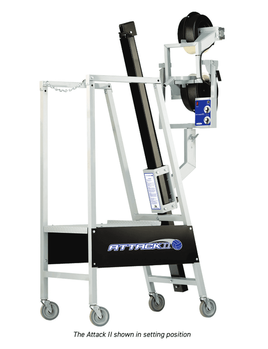 Attack II Volleyball Pitching Machine by Sports Attack