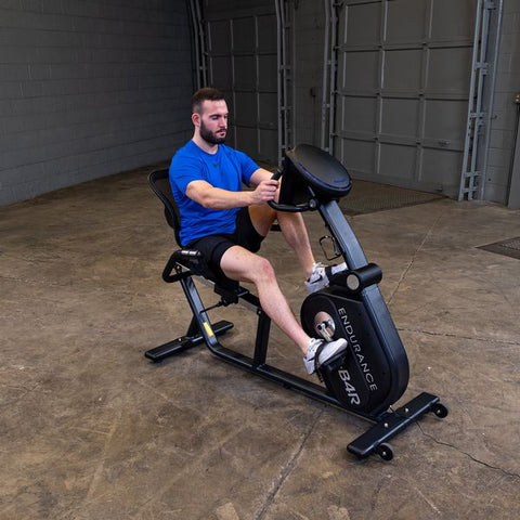 Body Solid B4R Recumbent Bike