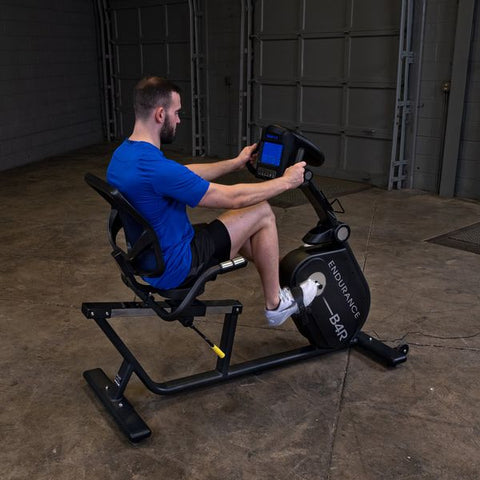 Body Solid B4R Recumbent Bike