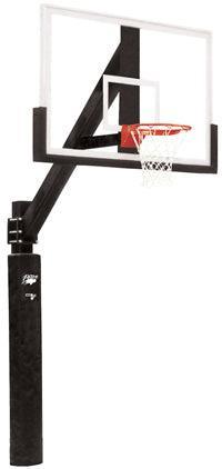 Lottery Pick ZipCrank 4" Adjustable Basketball Hoop System BA8350 by Bison