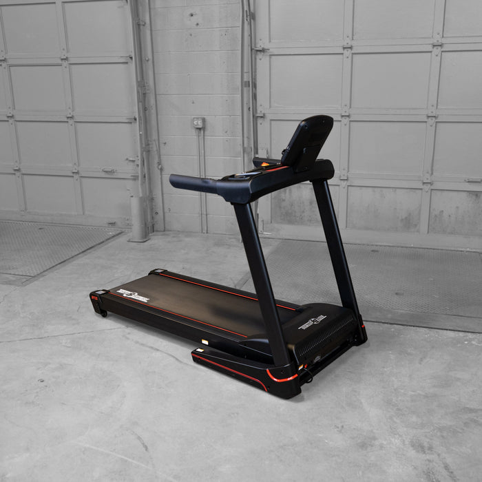 Body Solid Best Fitness Folding Treadmill