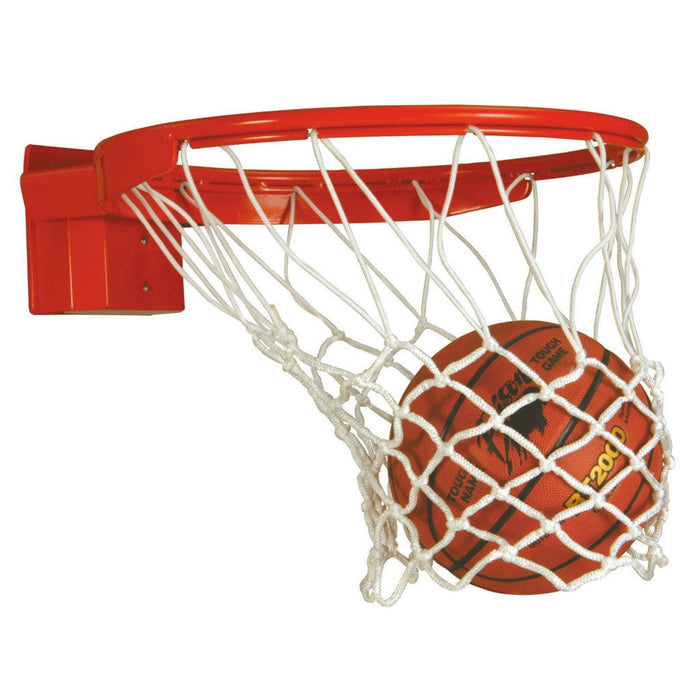 Bison Baseline Prep 180° Competition Breakaway Basketball Goal for 42" or 48" Boards