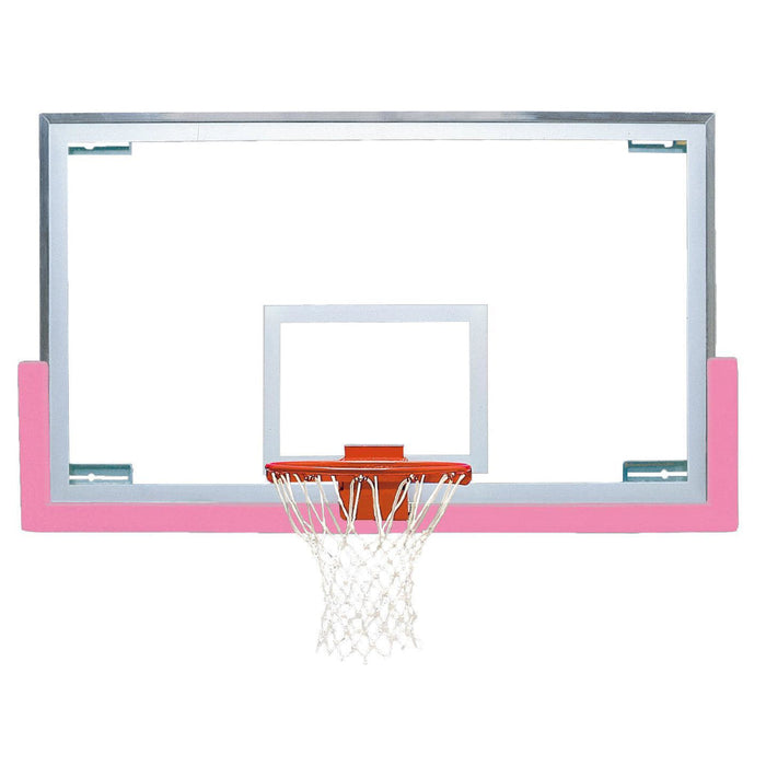 Bison 42" x 72" Standard Glass Basketball Backboard