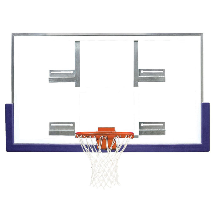 Bison 42" x 72" Short Glass Conversion Extended Life Basketball Backboard