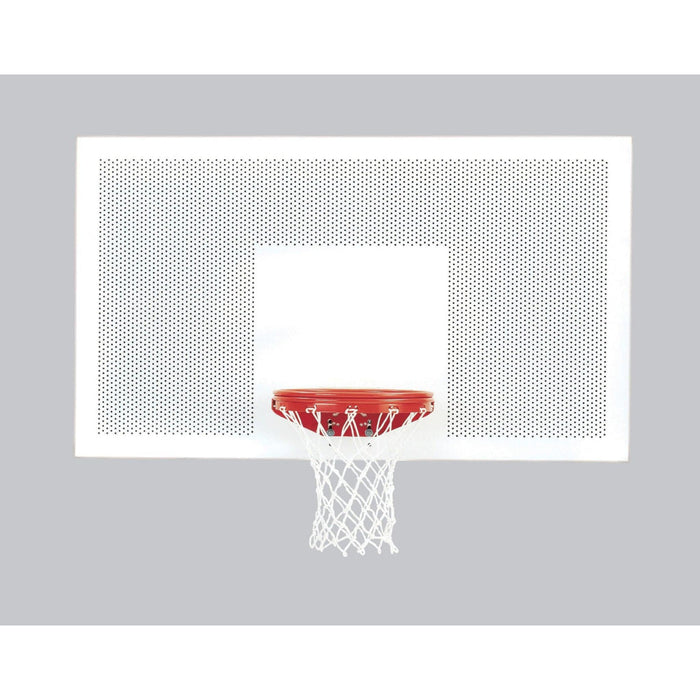 Bison 42" x 72" Perforated Steel Playground Basketball Backboard