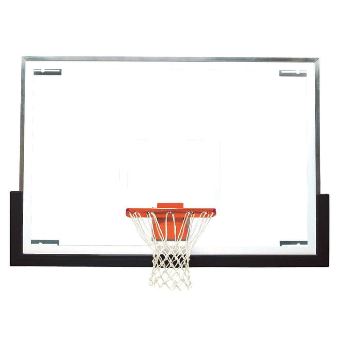 Bison 48" x 72" Unbreakable Tall Glass Basketball Backboard